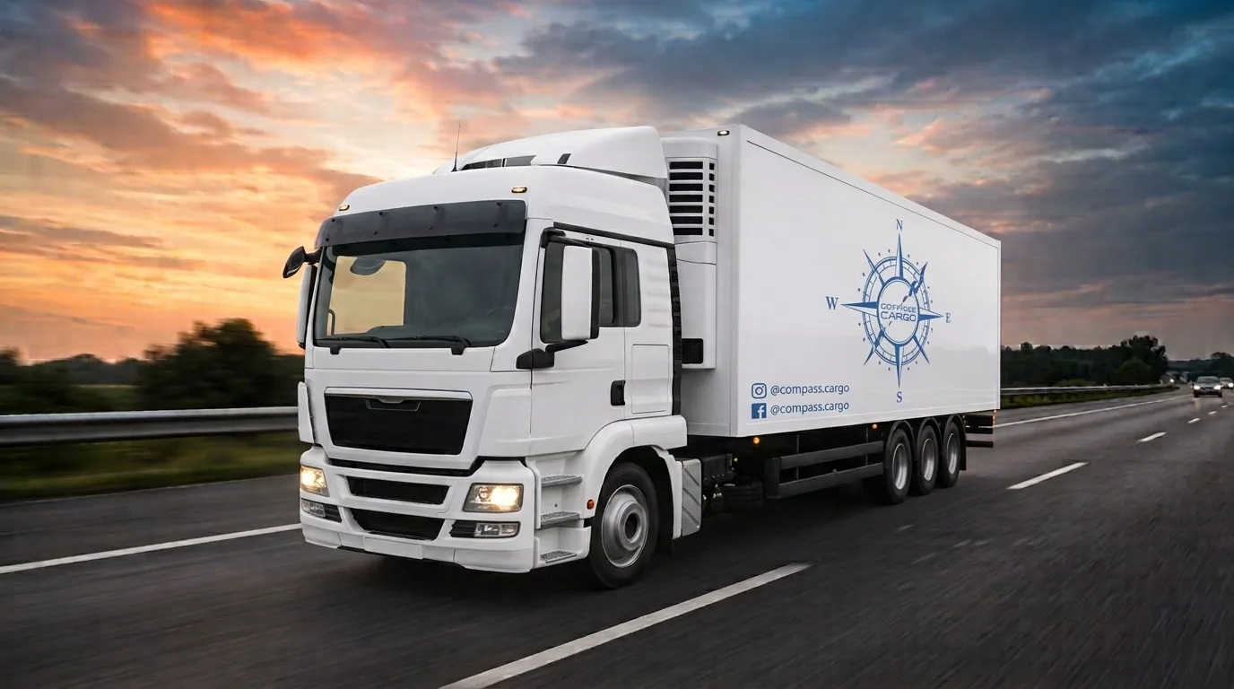 Compass Cargo artic lorry