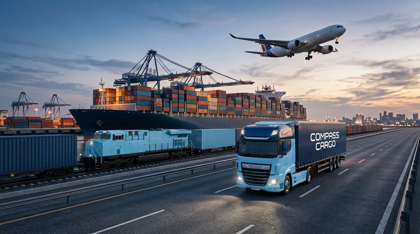 Compass Cargo road, rail, sea and air logistics